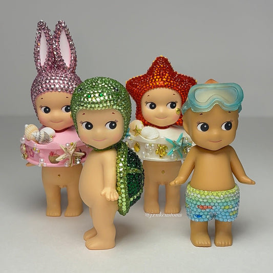 Authentic Custom Bedazzled Sonny Angel