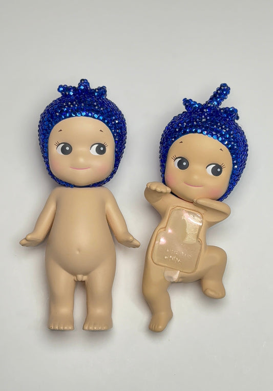 Authentic Bedazzled Blueberry Sonny Angel