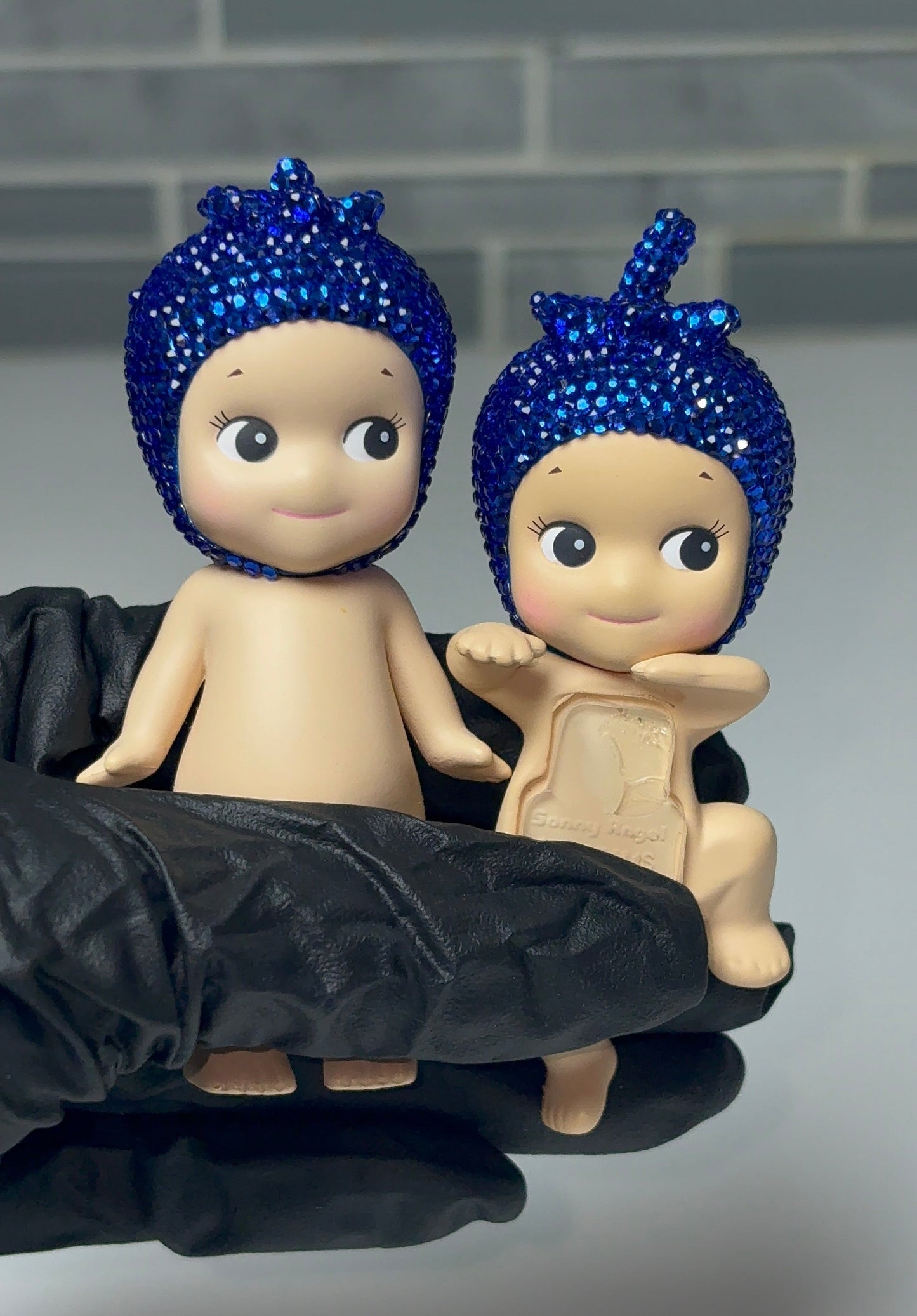 Authentic Bedazzled Blueberry Sonny Angel